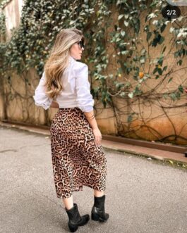 Saia Animal Print